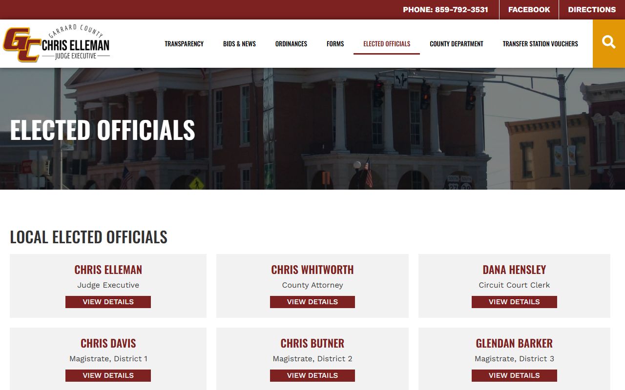Garrard County inmate population contracted jail note